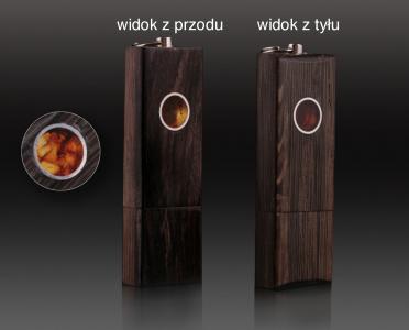 Pendrive USB/pamięć USB z Bursztynem Bałtyckim